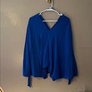 Zara Royal Blue Women's Blouse